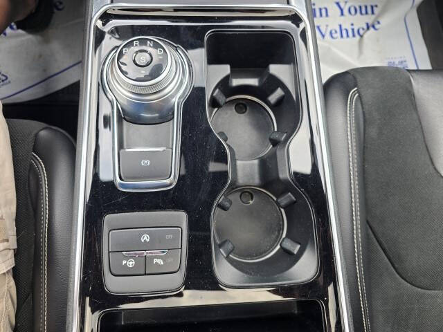 2020 Ford Edge ST