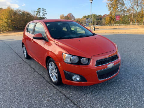 2012 Chevrolet Sonic for sale at First Auto Sales in Winder GA