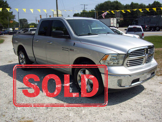 2014 Ram 1500 for sale at Pre Owned Auto Truck Sales in Piedmont, SC