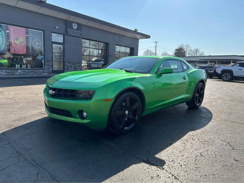2011 Chevrolet Camaro for sale at Moundbuilders Motor Group in Newark OH