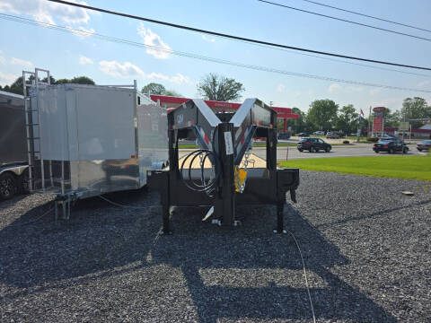 2025 CAM Superline 8.5x20+5 15.4K Deckover