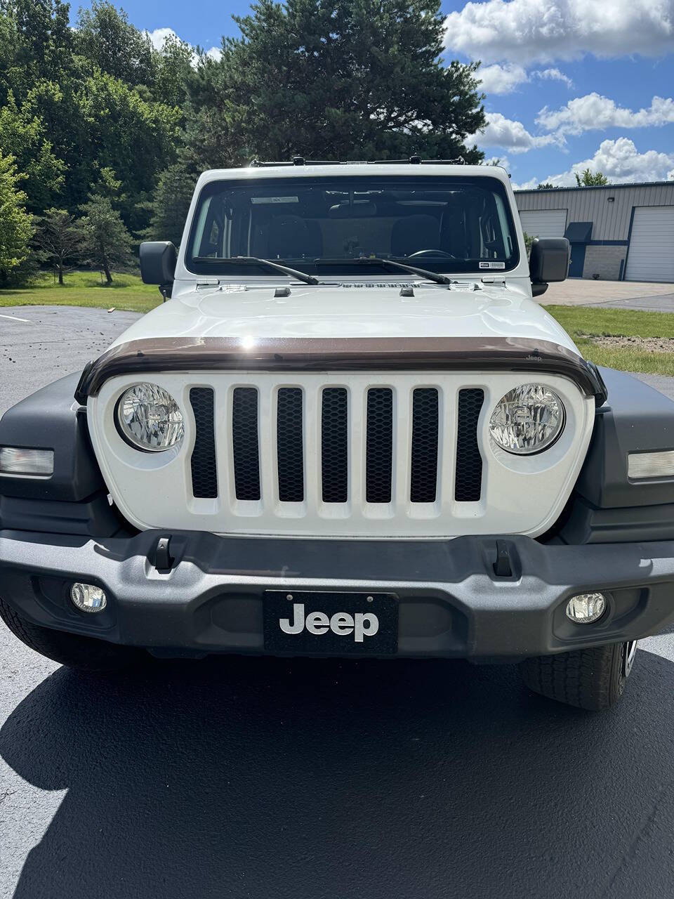 2020 Jeep Wrangler Unlimited for sale at Monon Motors in Westfield, IN