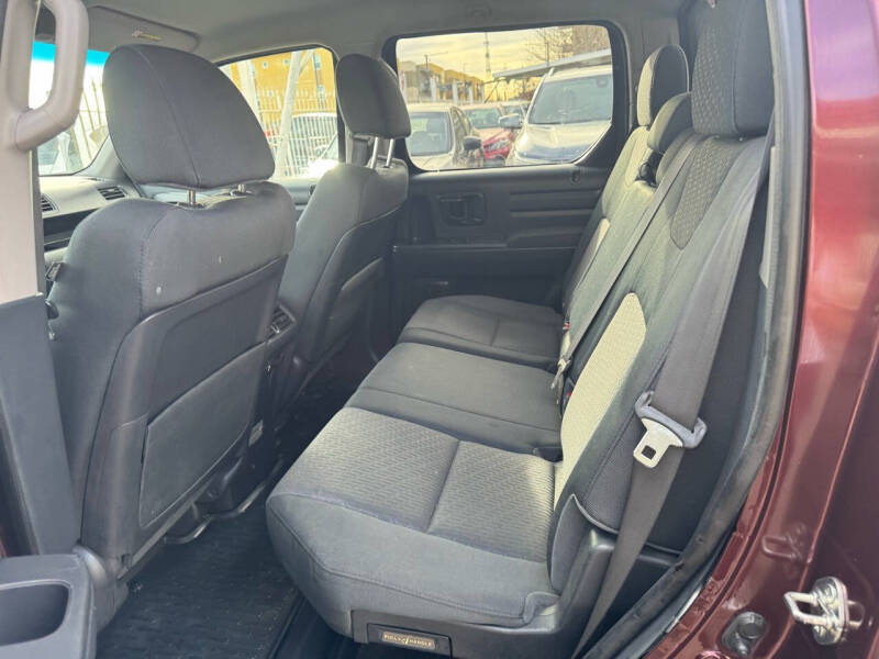 2012 Honda Ridgeline RTS