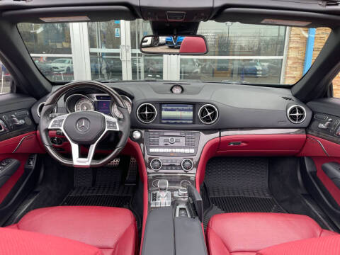 2015 Mercedes-Benz SL-Class SL 550