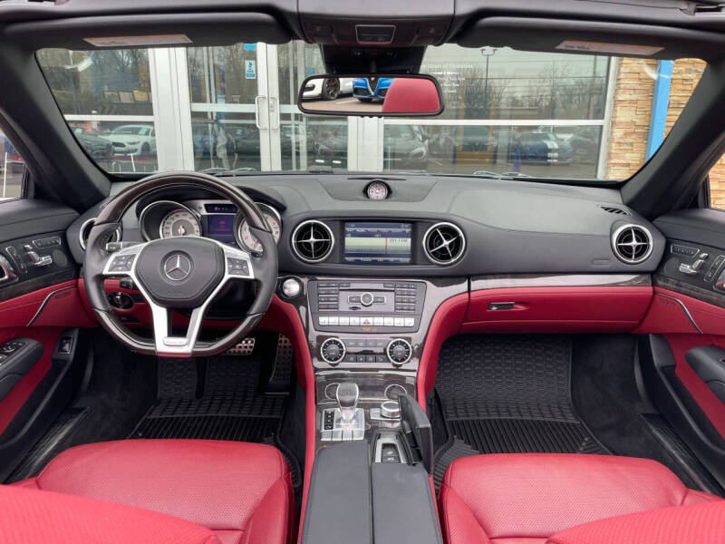 2015 Mercedes-Benz SL-Class SL 550