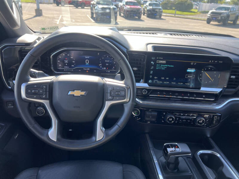 2024 Chevrolet Silverado 1500