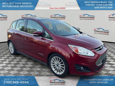 2013 Ford C-MAX Hybrid SEL