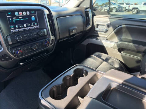 2018 Chevrolet Silverado 1500