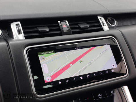 2018 Land Rover Range Rover Sport Supercharged Dynamic