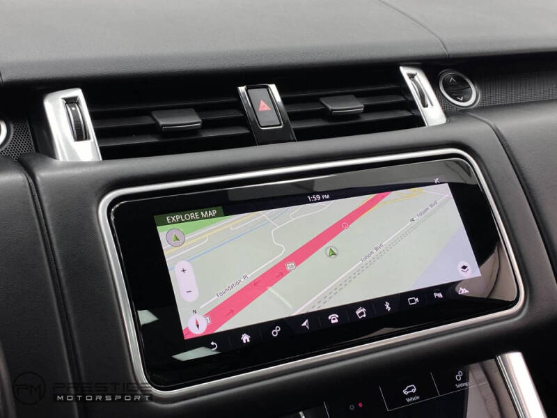 2018 Land Rover Range Rover Sport Supercharged Dynamic