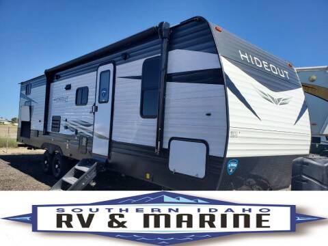 2022 KEYSTONE HIDEOUT 29QBWE for sale at SOUTHERN IDAHO RV AND MARINE - New Trailers in Jerome ID