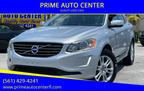 2015 Volvo XC60 for sale at PRIME AUTO CENTER in Palm Springs FL