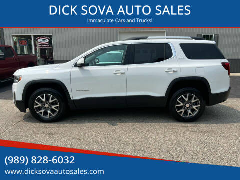2023 GMC Acadia for sale at DICK SOVA AUTO SALES in Shepherd MI