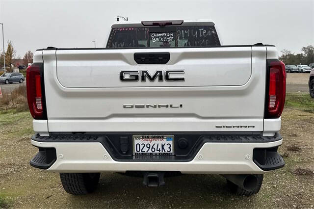 2022 GMC Sierra 2500HD