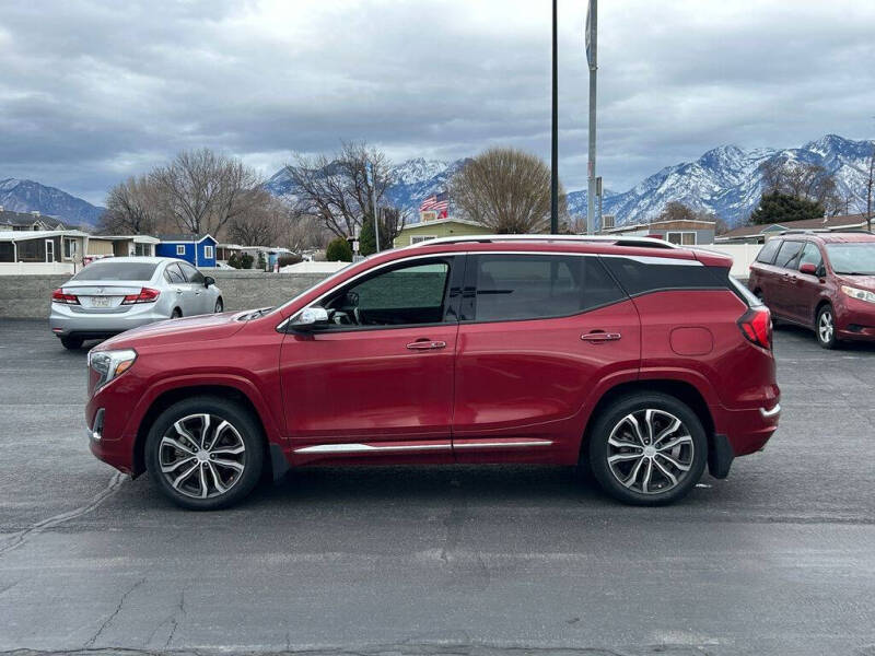2020 GMC Terrain Denali