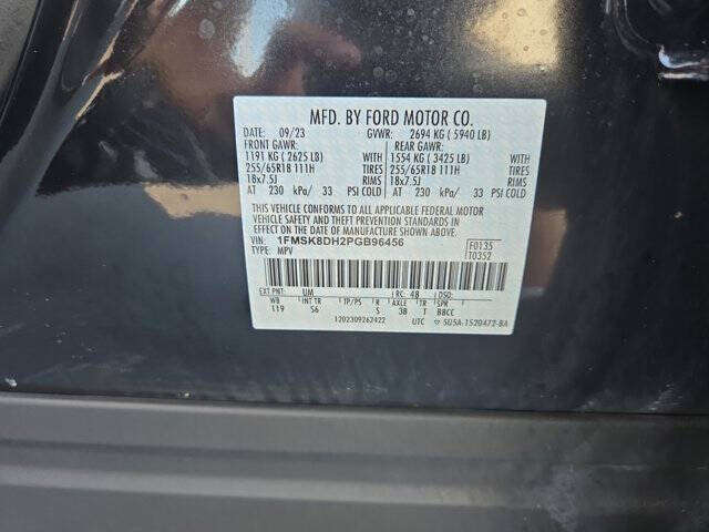 2023 Ford Explorer XLT