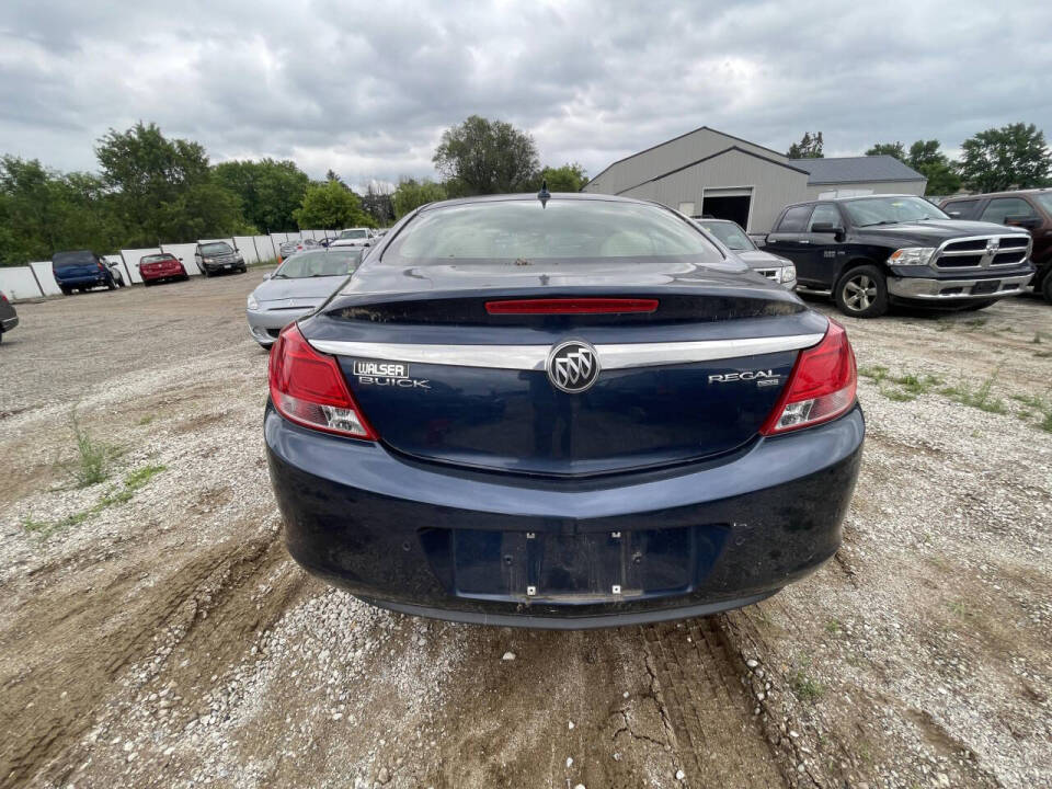 2011 Buick Regal for sale at Twin Cities Auctions in Elk River, MN