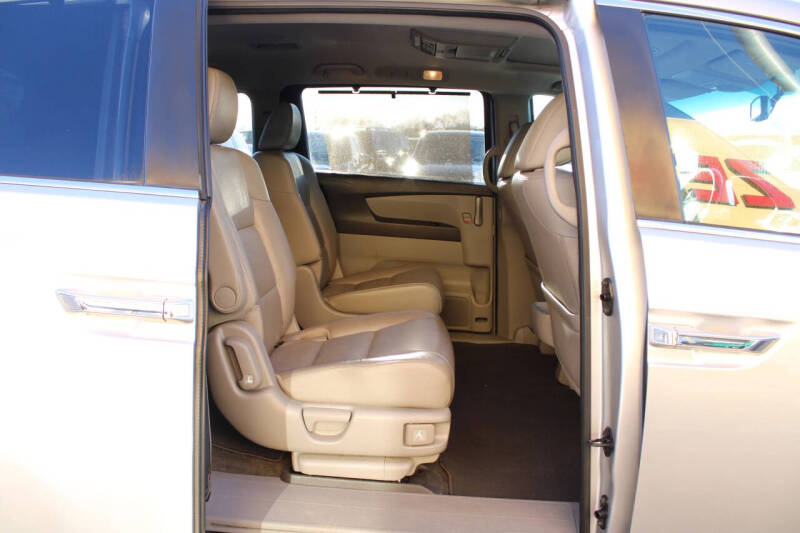2012 Honda Odyssey