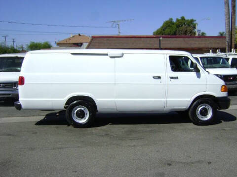 2001 Dodge Ram Van 3500 Maxi