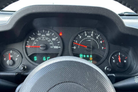 2009 Jeep Wrangler Unlimited X