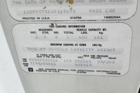 1986 Chevrolet Corvette