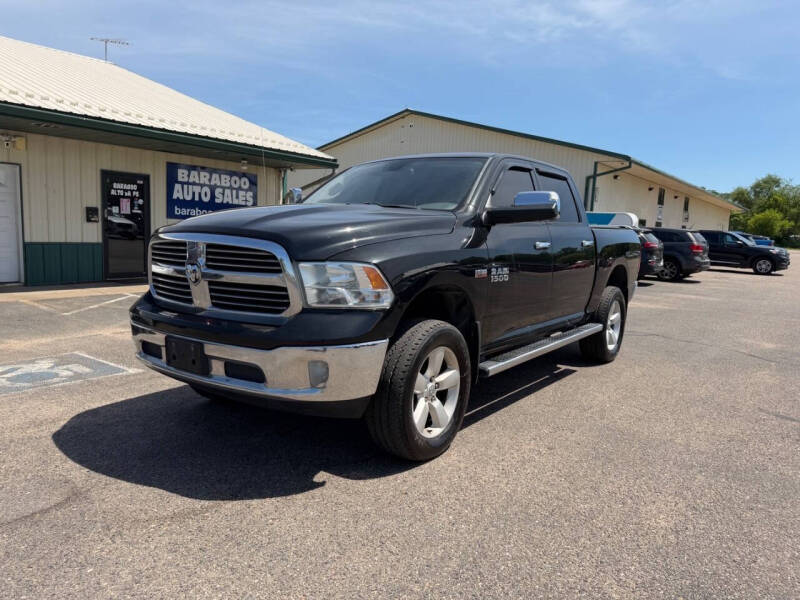 2017 RAM 1500 SLT
