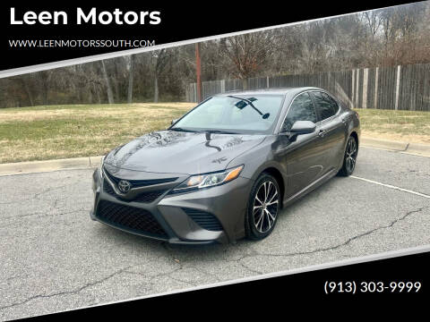 2020 Toyota Camry for sale at Leen Motors in Merriam KS