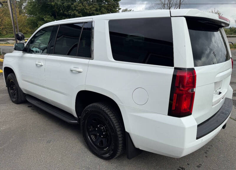 2018 Chevrolet Tahoe Police