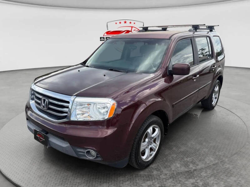2014 Honda Pilot EX