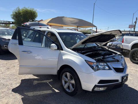 2011 Acura MDX SH-AWD w/Tech