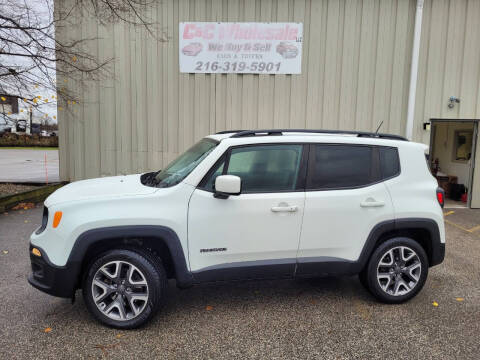 2017 Jeep Renegade for sale at C & C Wholesale in Cleveland OH