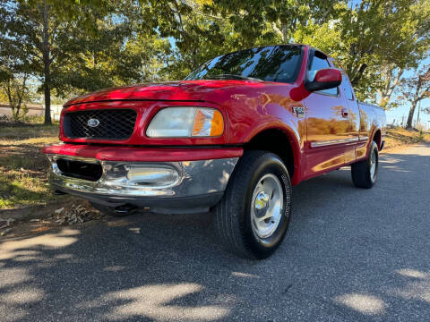 1998 Ford F-150 for sale at Lenoir Auto in Hickory NC