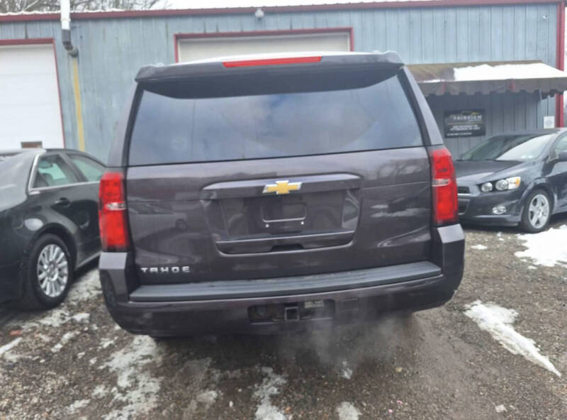 2015 Chevrolet Tahoe LT