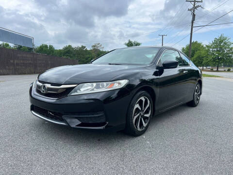 2016 Honda Accord for sale at Triple A's Motors in Greensboro NC