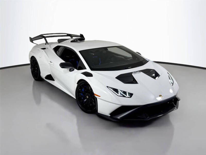 2021 Lamborghini Huracan STO