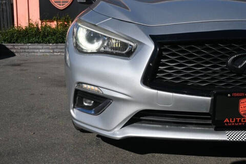 2018 Infiniti Q50 3.0T Luxe