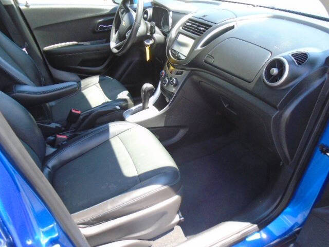 2015 Chevrolet Trax LT