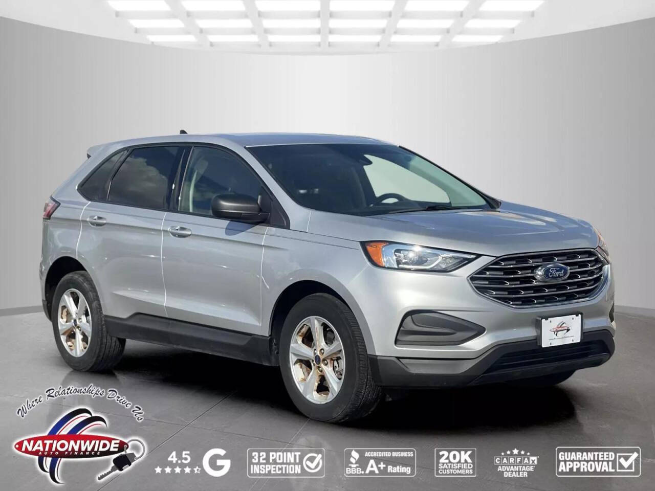 2019 Ford Edge for sale at Used Cars Toledo in Oregon, OH