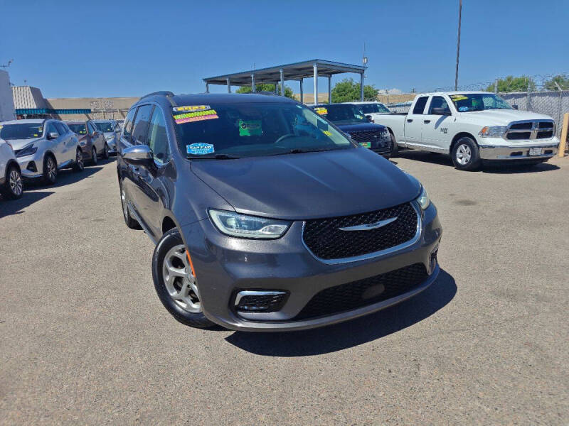 2023 Chrysler Pacifica Limited
