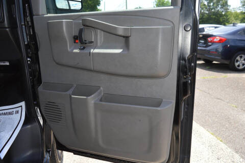 2018 Chevrolet Express 2500