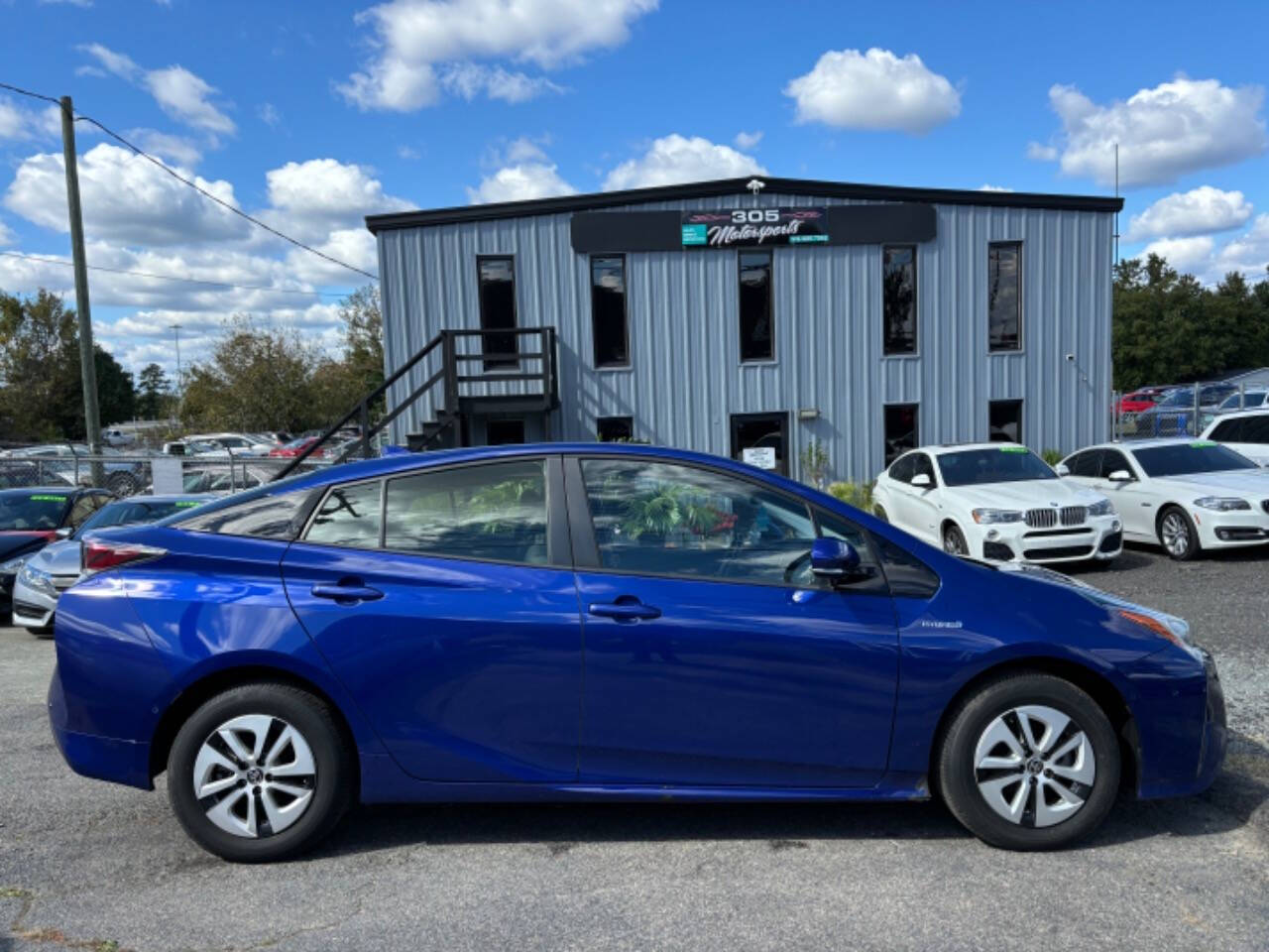 2018 Toyota Prius for sale at 305 Motorsports in Durham, NC