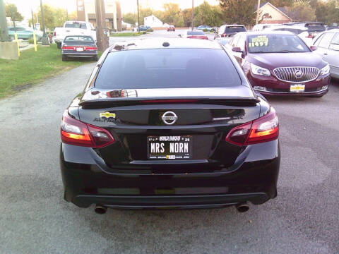 2018 Nissan Altima 2.5 SR