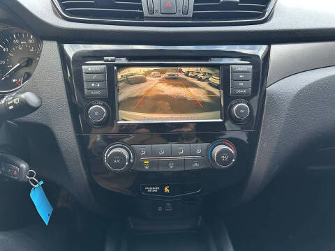 2019 Nissan Rogue Sport S