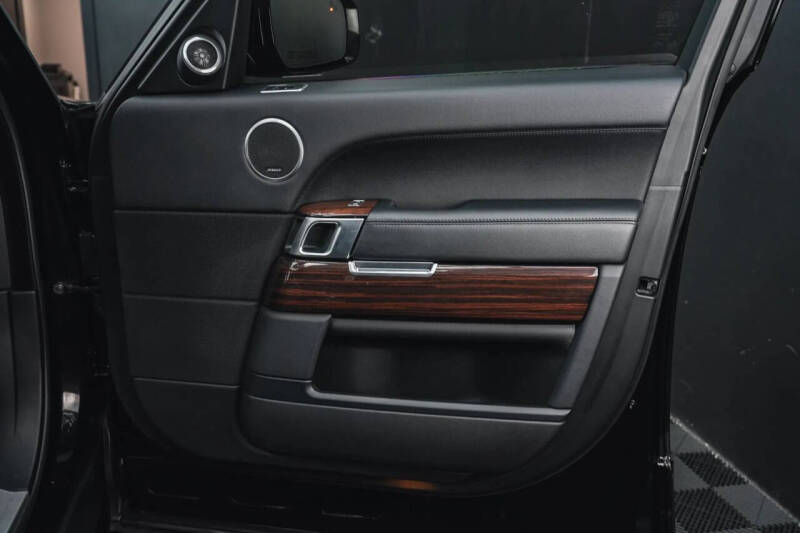 2016 Land Rover Range Rover