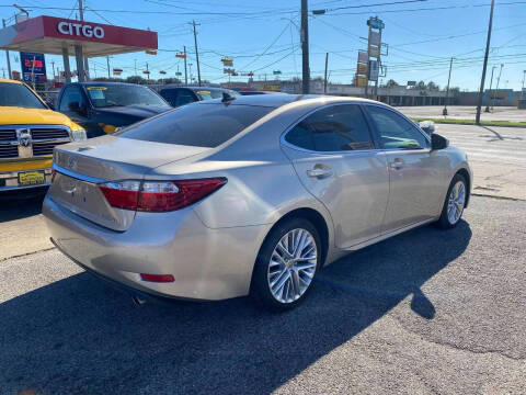 2015 Lexus ES 350 for sale at Marquez Auto Sales in South Houston TX