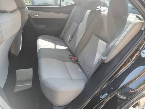 2014 Toyota Corolla LE