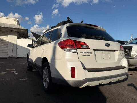 2014 Subaru Outback 3.6R Limited