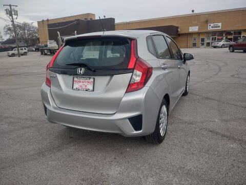 2015 Honda Fit LX