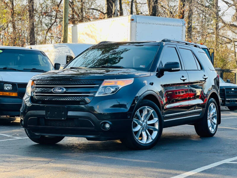 2014 Ford Explorer Limited