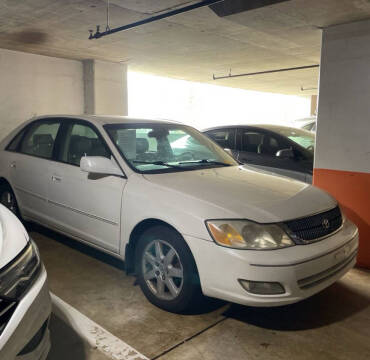 2001 Toyota Avalon for sale at Ace's Auto Sales in Westville NJ